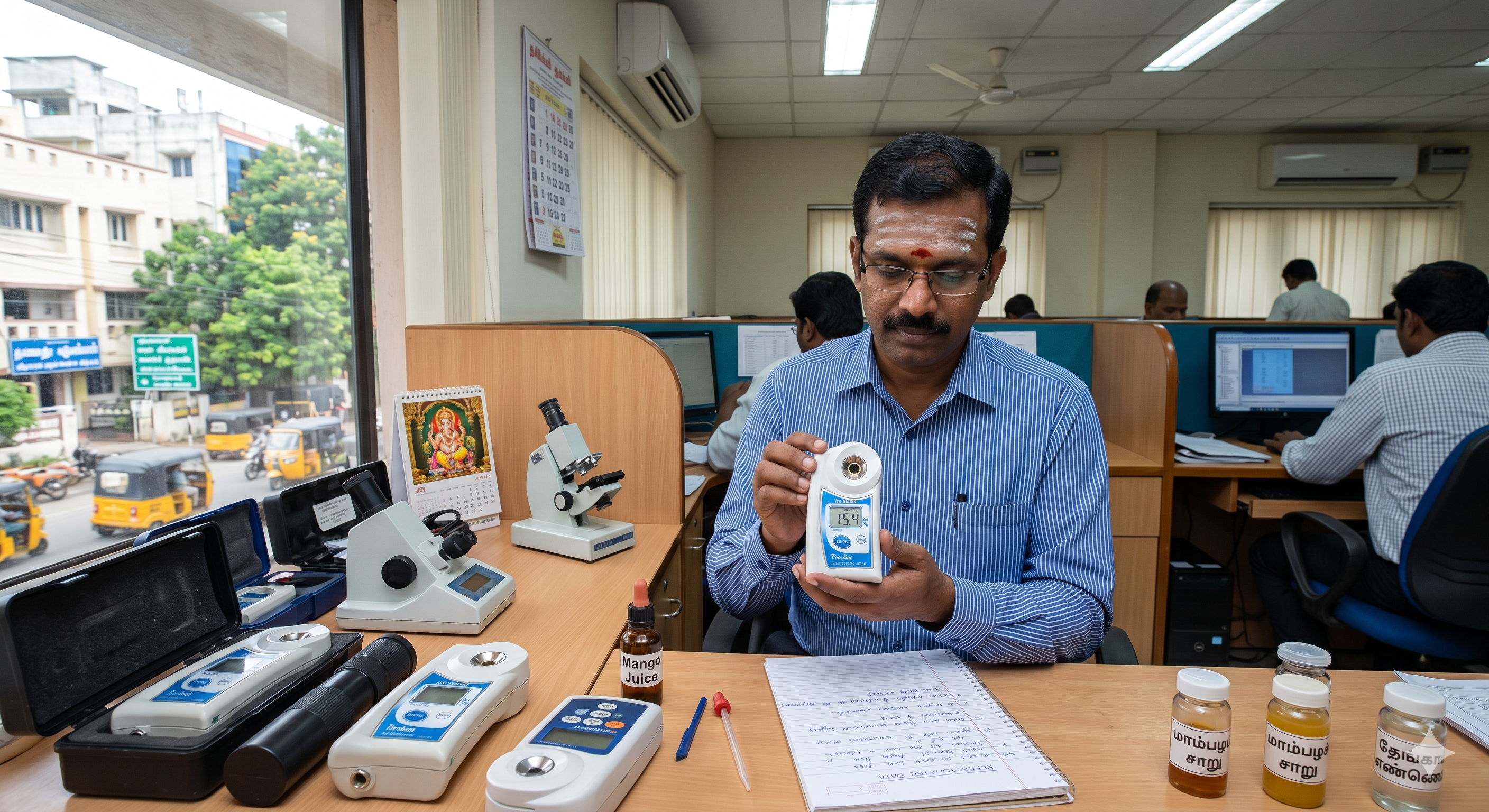 Digital Refractometers